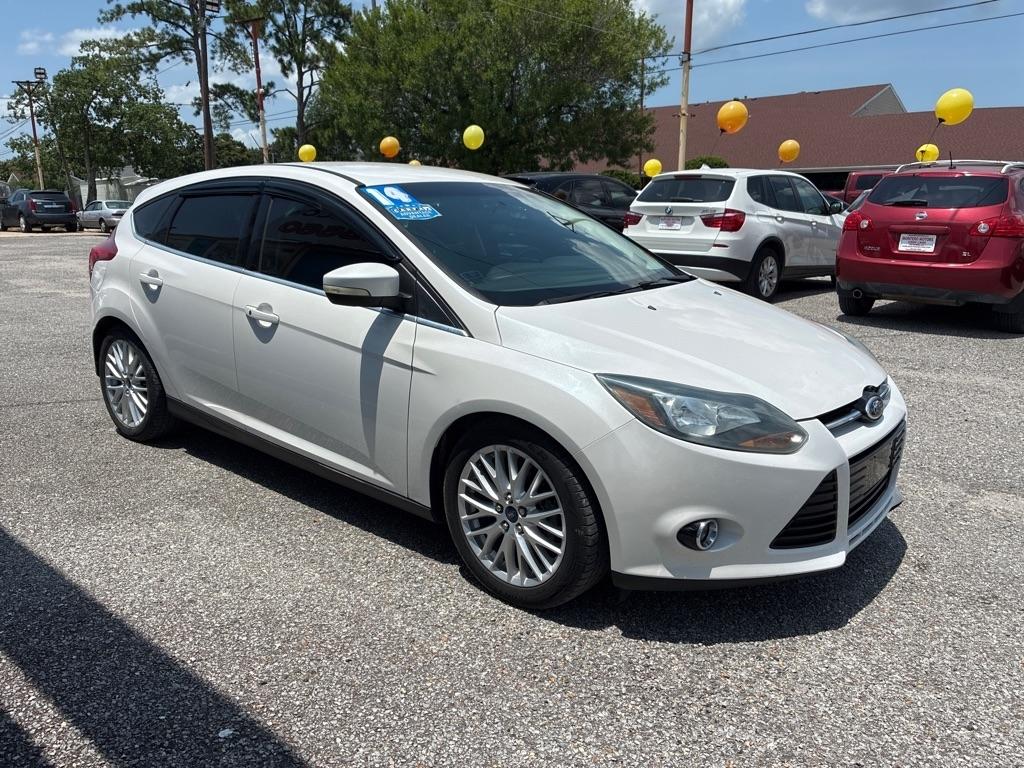 Ford Focus 5dr HB Titanium 2014