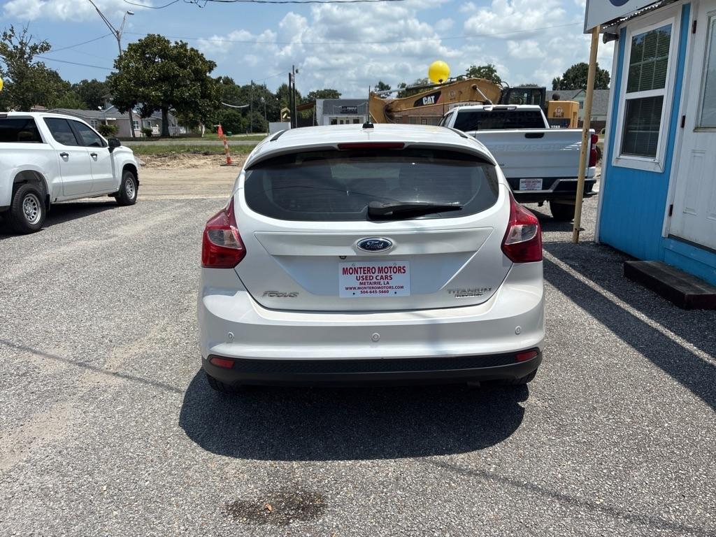 Ford Focus 5dr HB Titanium 2014