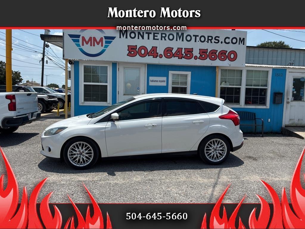 2014 Ford Focus 5dr HB Titanium