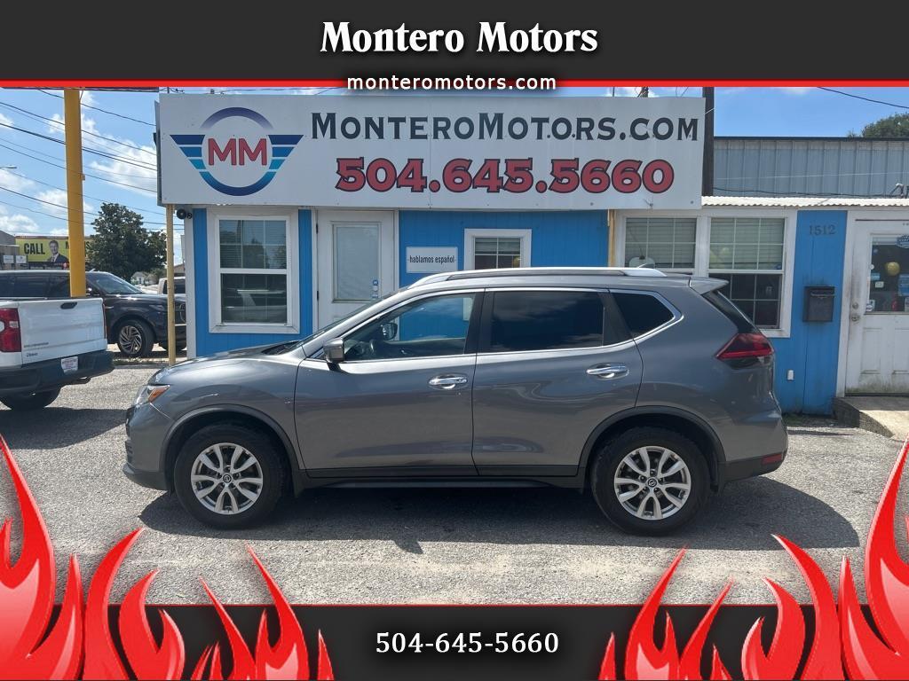 2018 Nissan Rogue AWD SV