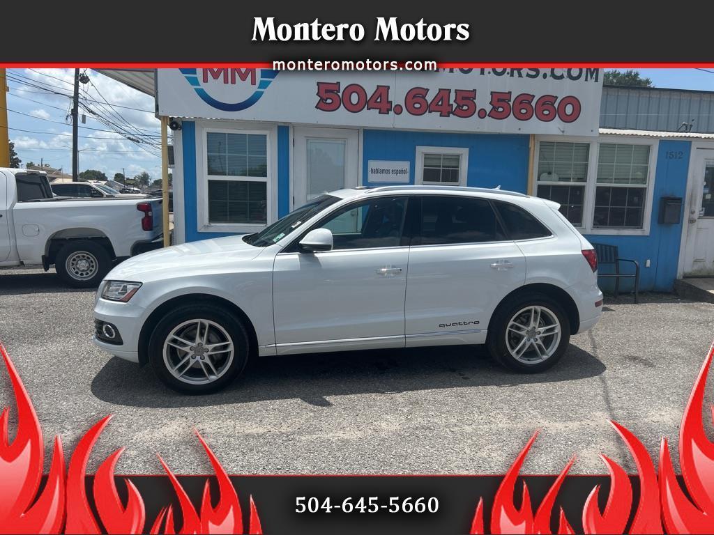 Audi Q5 quattro 4dr 2.0T Premium Plus 2016