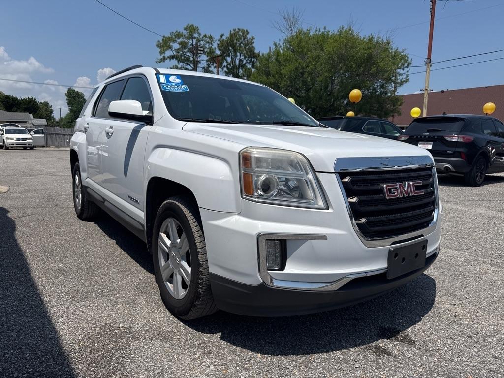 GMC Terrain AWD 4dr SLE w/SLE-2 2016