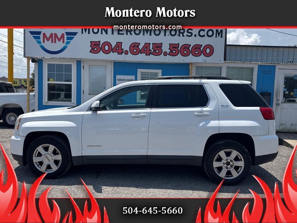 GMC Terrain AWD 4dr SLE w/SLE-2 2016