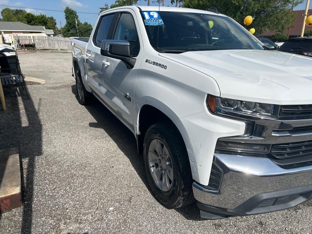 Chevrolet Silverado 1500 2WD Crew Cab 147" LT 2019