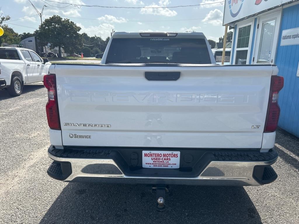 Chevrolet Silverado 1500 2WD Crew Cab 147" LT 2019
