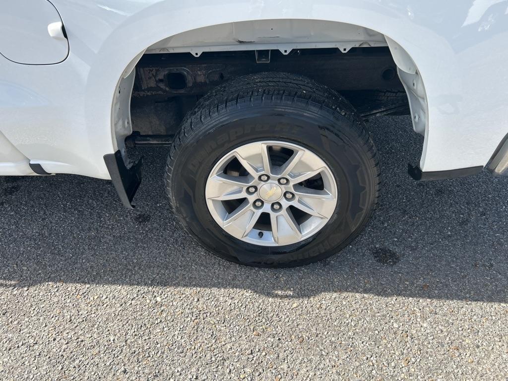 Chevrolet Silverado 1500 2WD Crew Cab 147" LT 2019