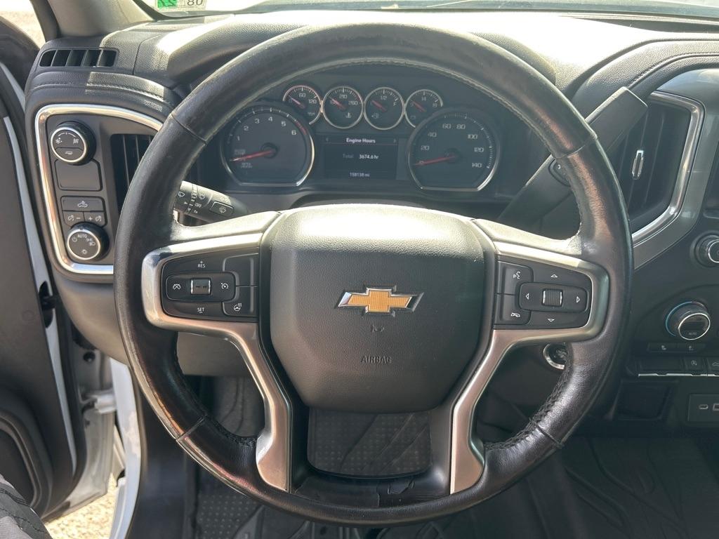 Chevrolet Silverado 1500 2WD Crew Cab 147" LT 2019