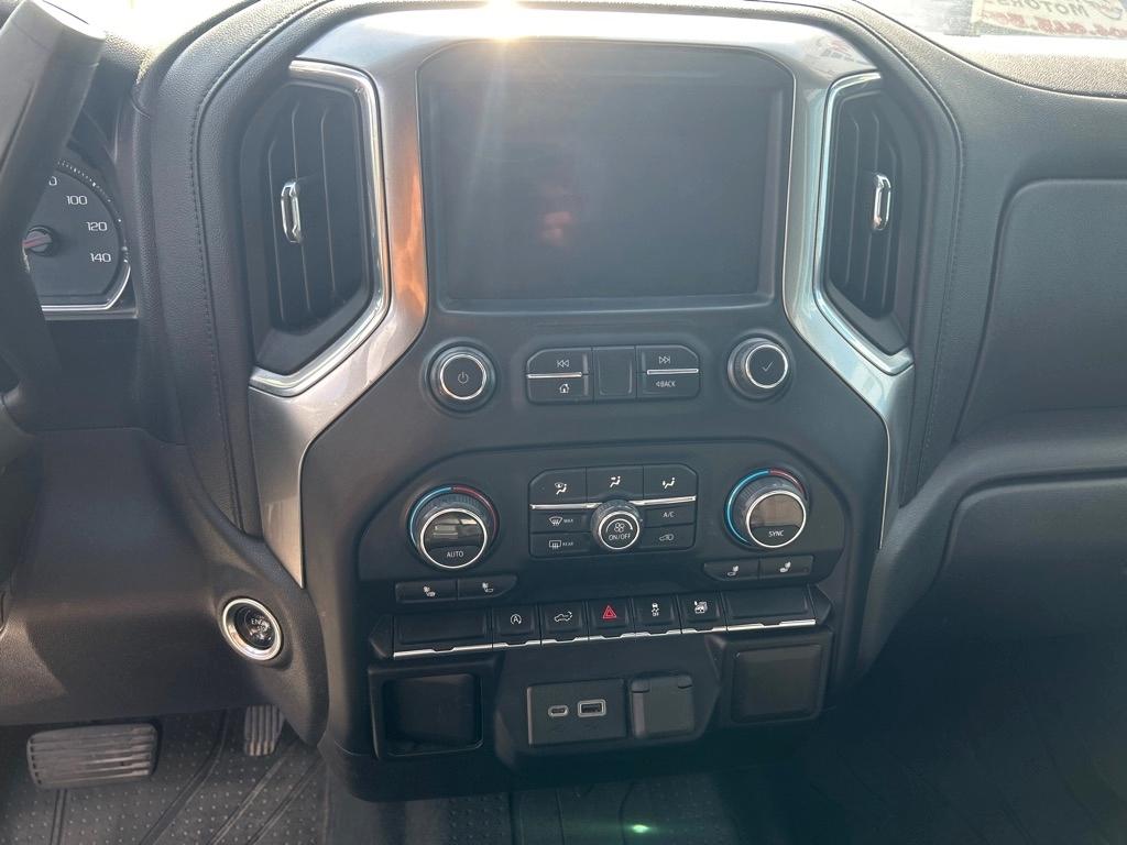 Chevrolet Silverado 1500 2WD Crew Cab 147" LT 2019