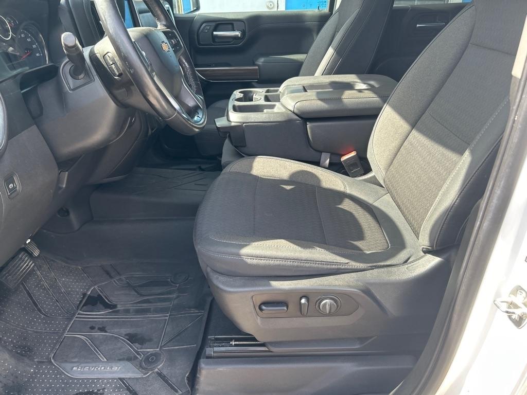 Chevrolet Silverado 1500 2WD Crew Cab 147" LT 2019