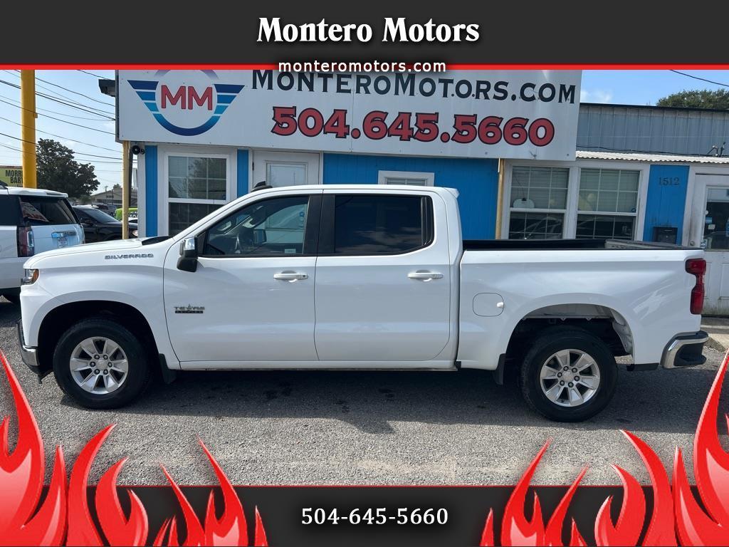 2019 Chevrolet Silverado 1500 2WD Crew Cab 147" LT