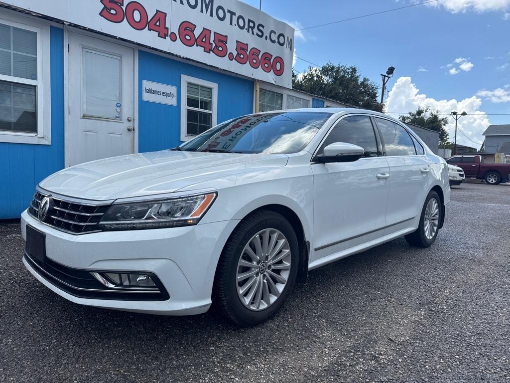 Volkswagen Passat 4dr Sdn 1.8T Auto SE 2016