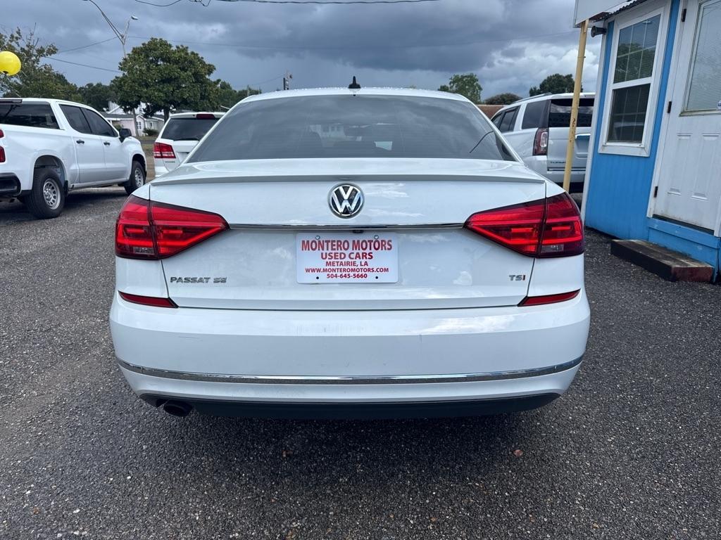 Volkswagen Passat 4dr Sdn 1.8T Auto SE 2016