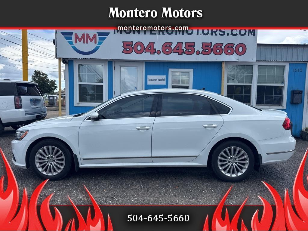 Volkswagen Passat 4dr Sdn 1.8T Auto SE 2016