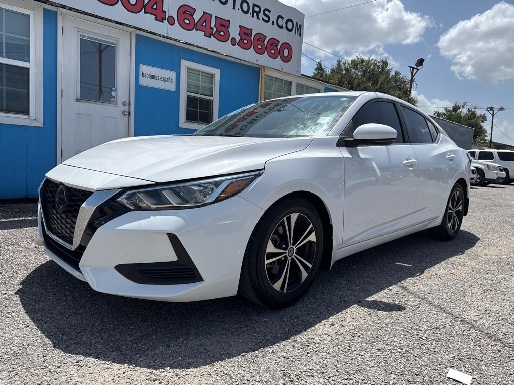 Nissan Sentra SV CVT 2020