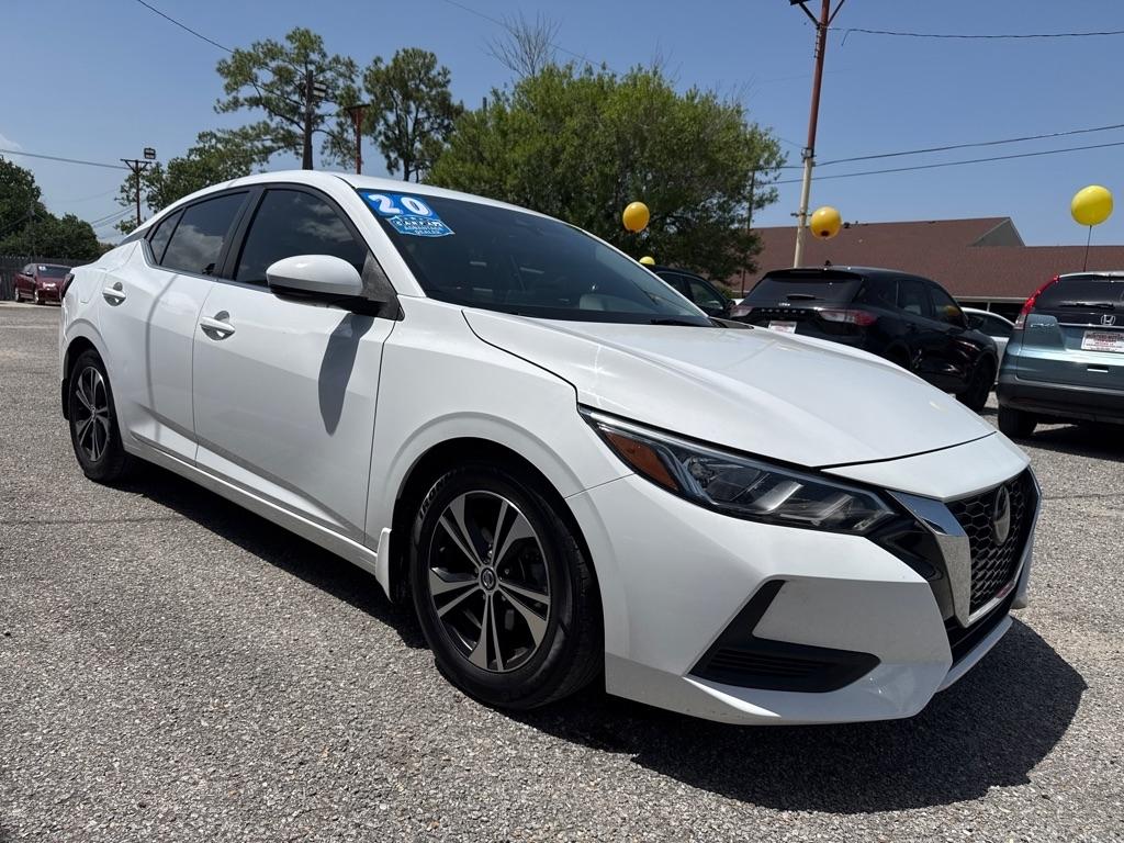 Nissan Sentra SV CVT 2020