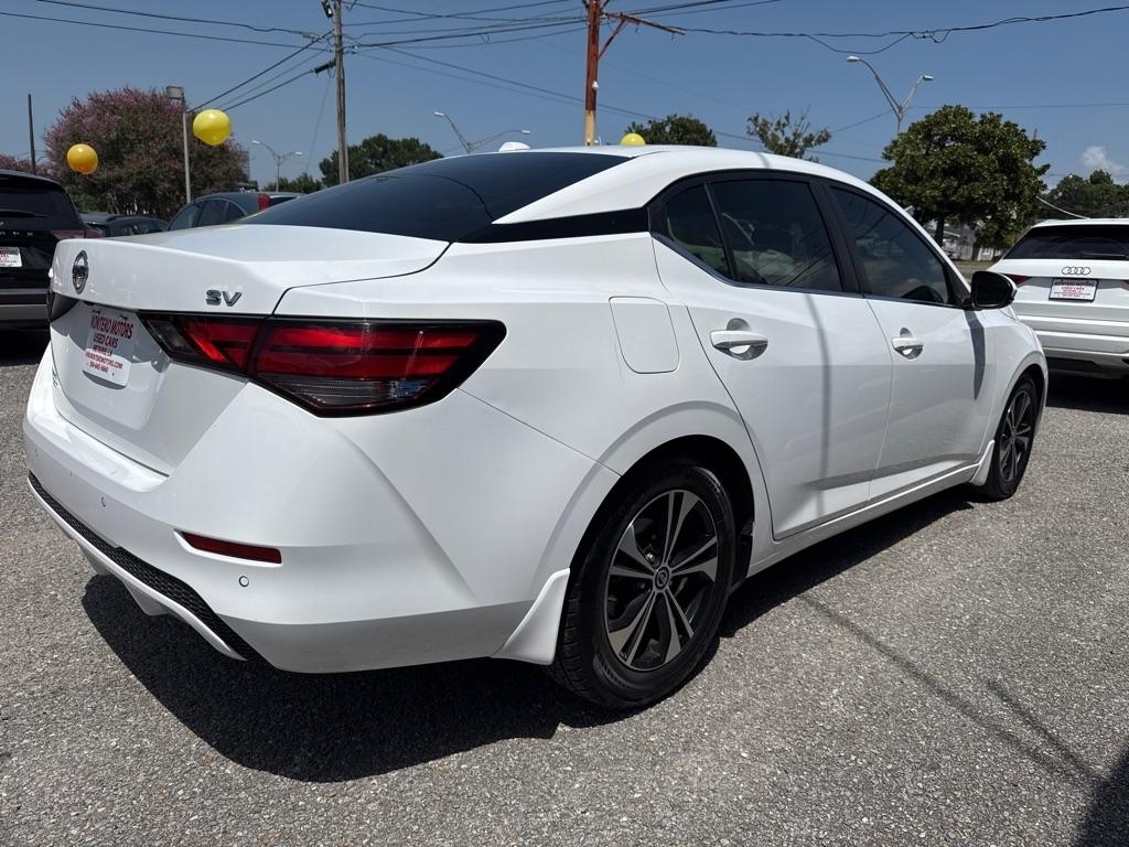 Nissan Sentra SV CVT 2020