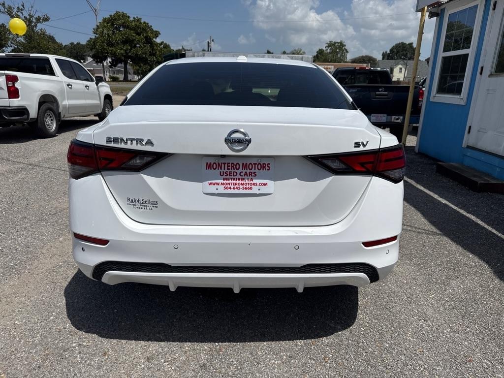 Nissan Sentra SV CVT 2020