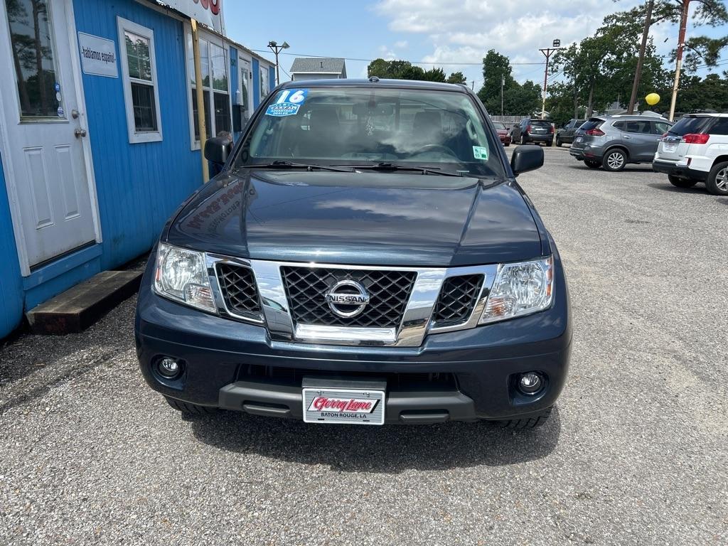 Nissan Frontier 2WD King Cab V6 Auto SV 2016