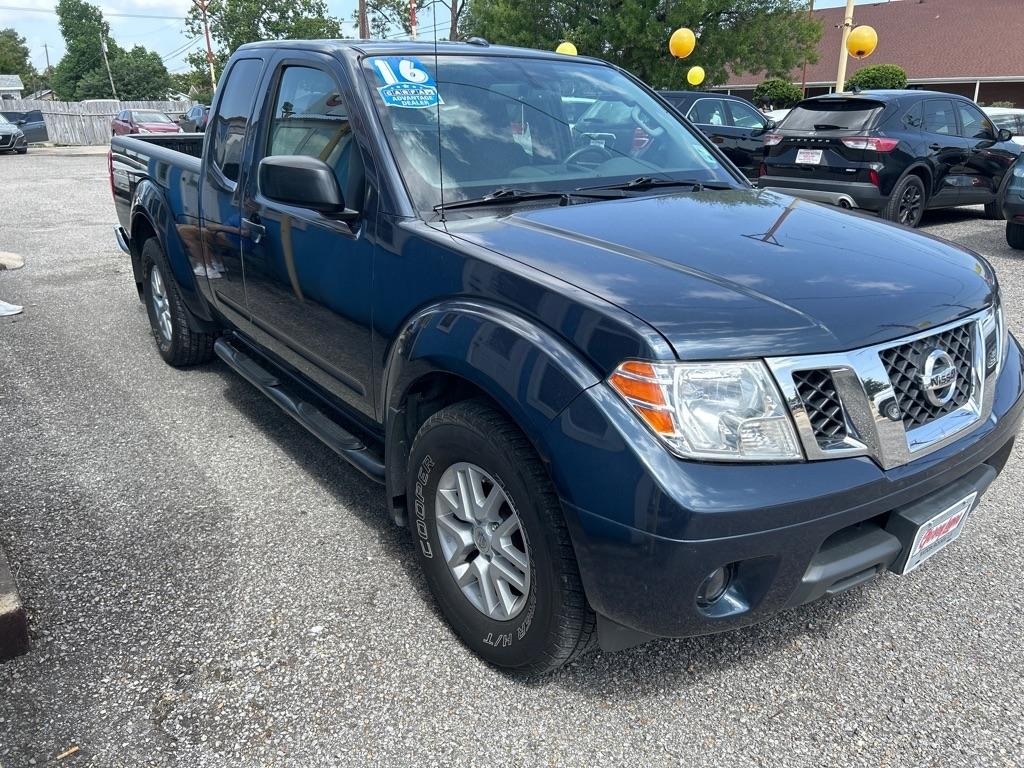 Nissan Frontier 2WD King Cab V6 Auto SV 2016