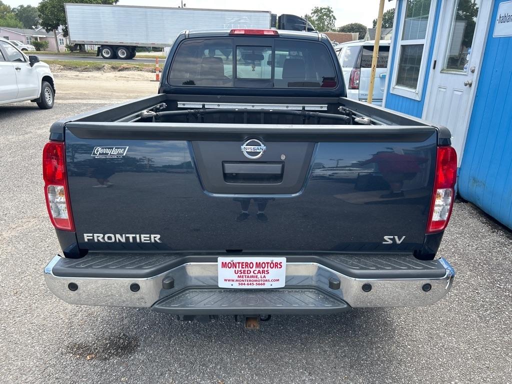Nissan Frontier 2WD King Cab V6 Auto SV 2016