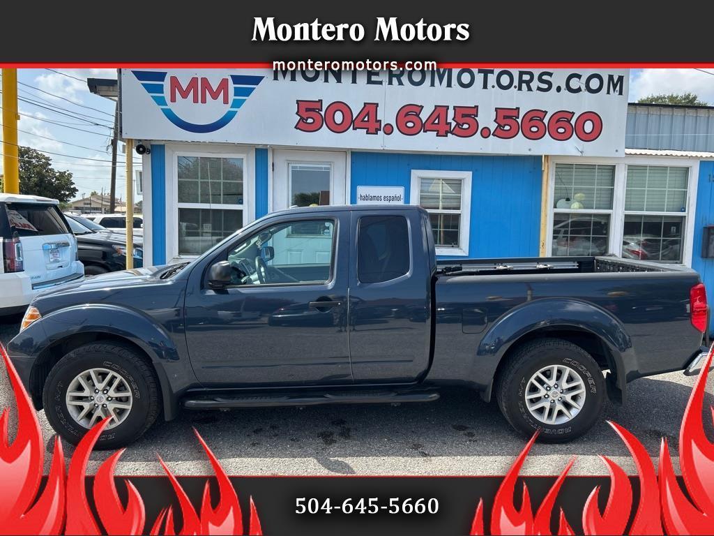 2016 Nissan Frontier 2WD King Cab V6 Auto SV