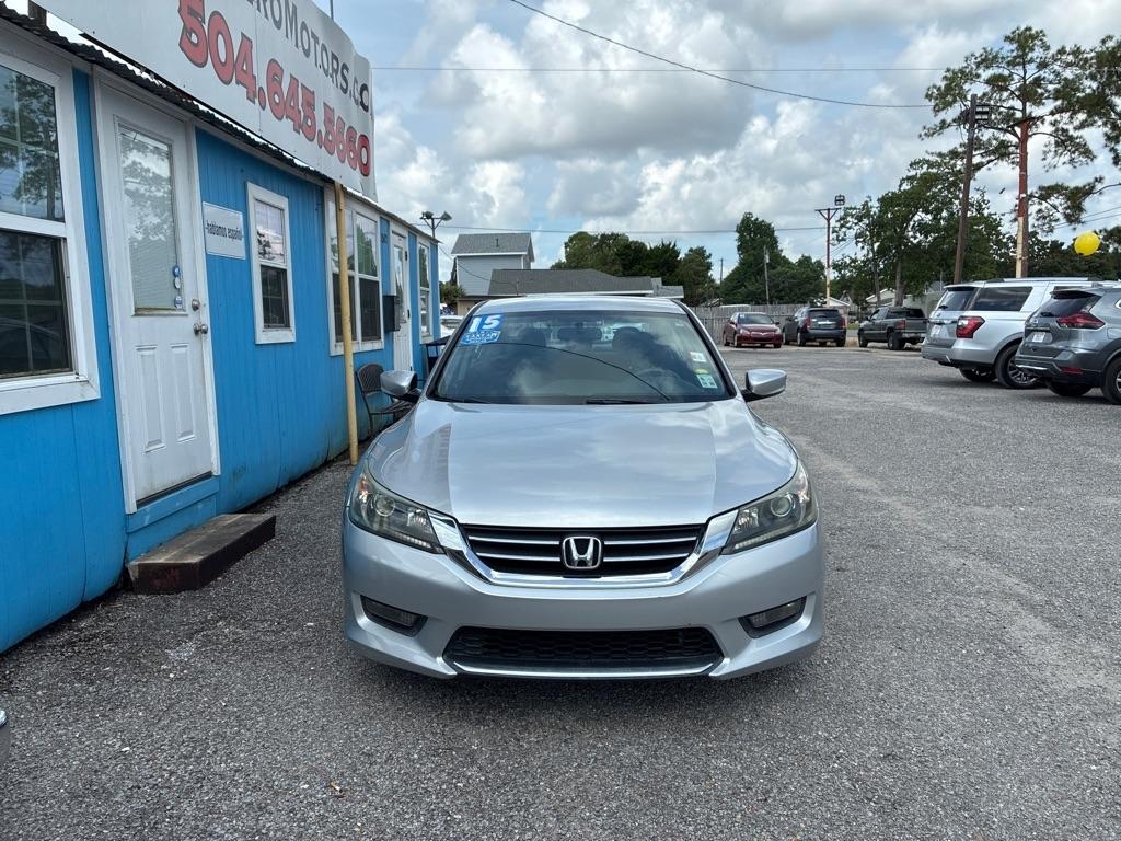 Honda Accord Sedan 4dr I4 CVT Sport 2015