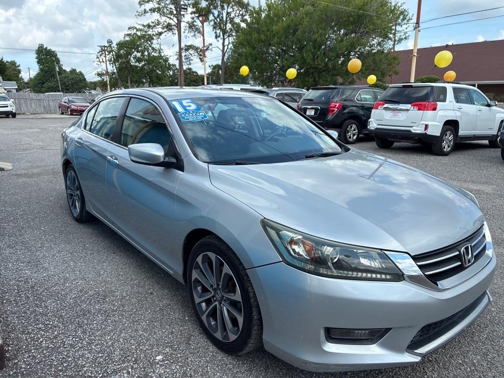 Honda Accord Sedan 4dr I4 CVT Sport 2015