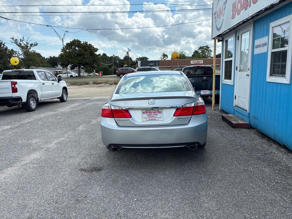 Honda Accord Sedan 4dr I4 CVT Sport 2015