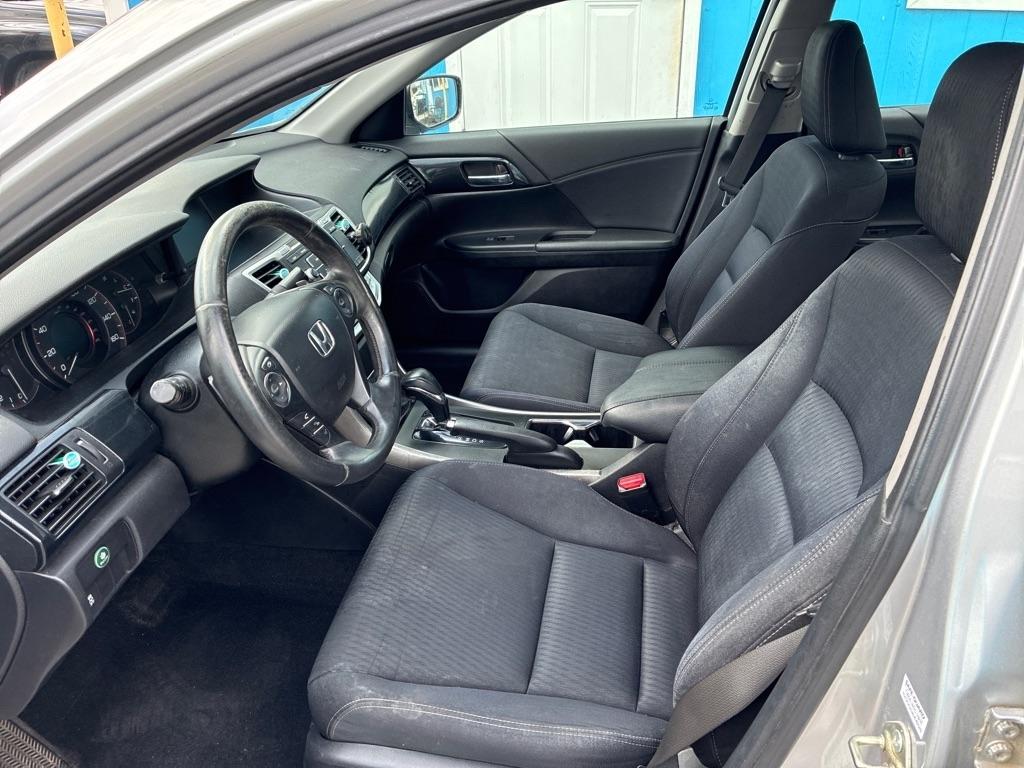 Honda Accord Sedan 4dr I4 CVT Sport 2015