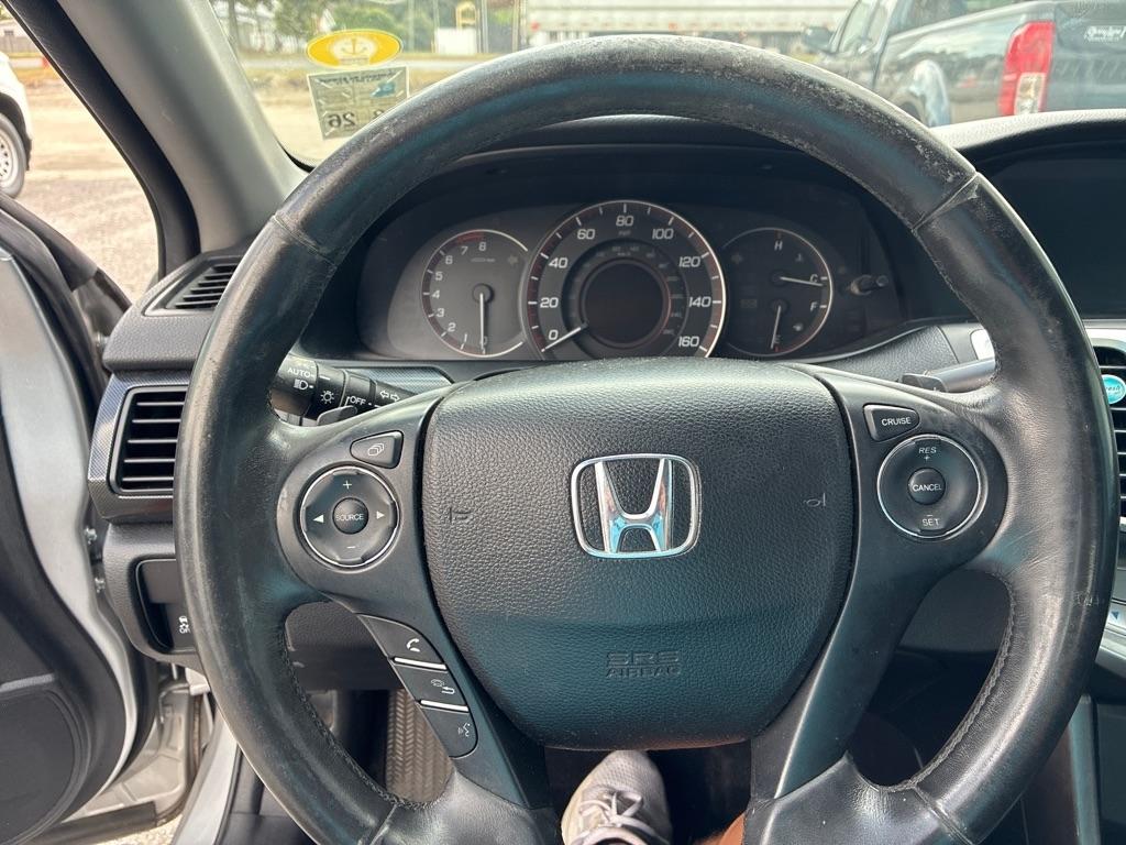 Honda Accord Sedan 4dr I4 CVT Sport 2015