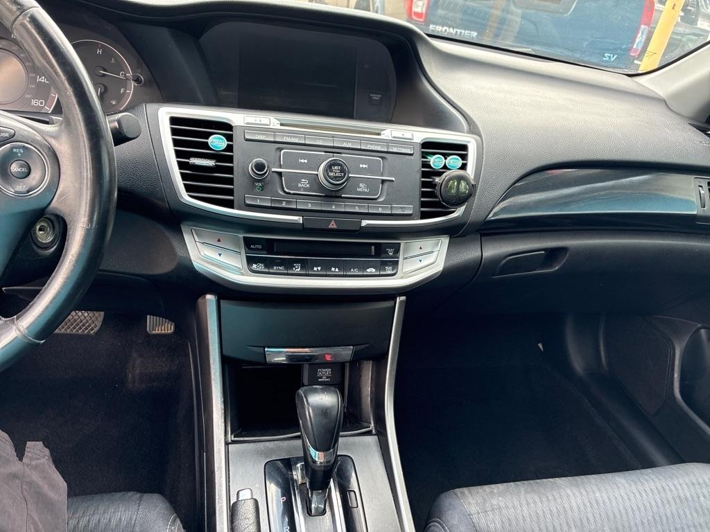 Honda Accord Sedan 4dr I4 CVT Sport 2015
