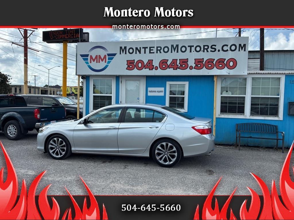 Honda Accord Sedan 4dr I4 CVT Sport 2015