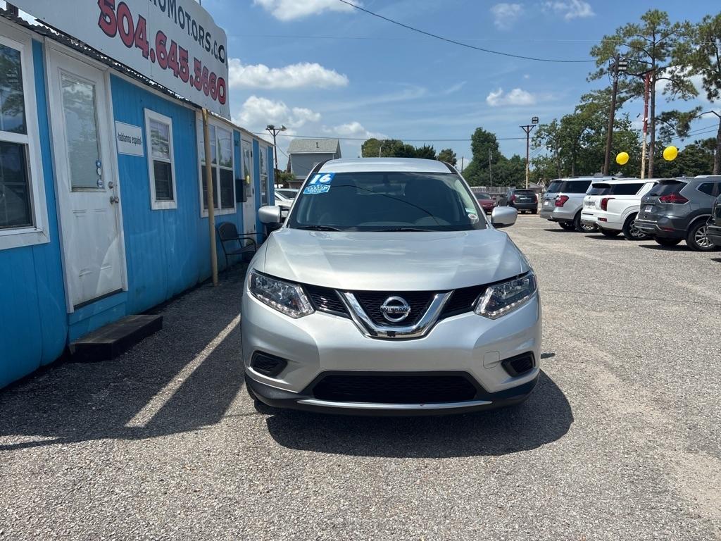 Nissan Rogue FWD 4dr S 2016
