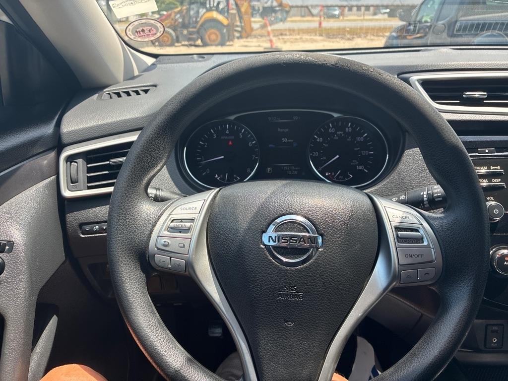 Nissan Rogue FWD 4dr S 2016