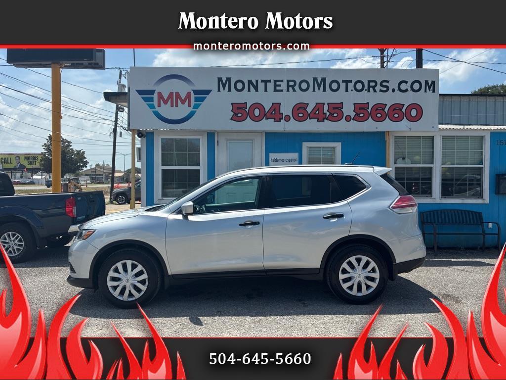 Nissan Rogue FWD 4dr S 2016