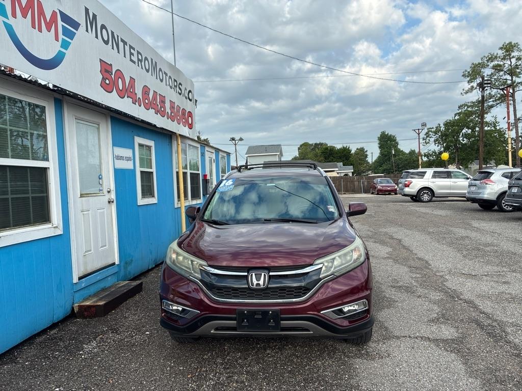 Honda CR-V AWD 5dr EX-L 2016