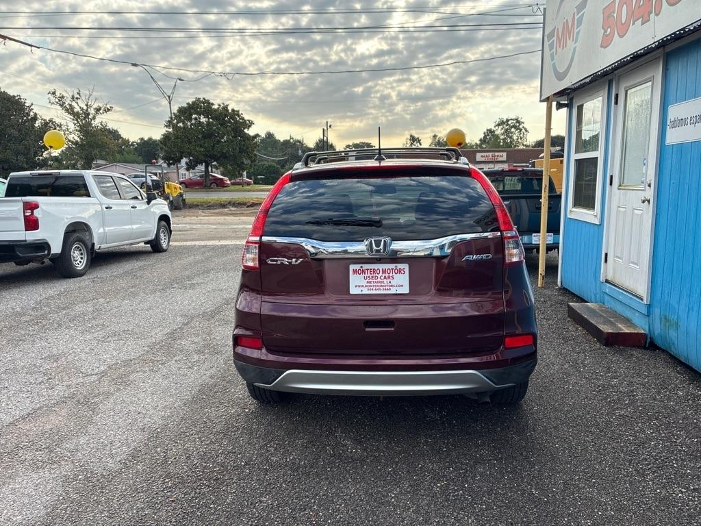 Honda CR-V AWD 5dr EX-L 2016