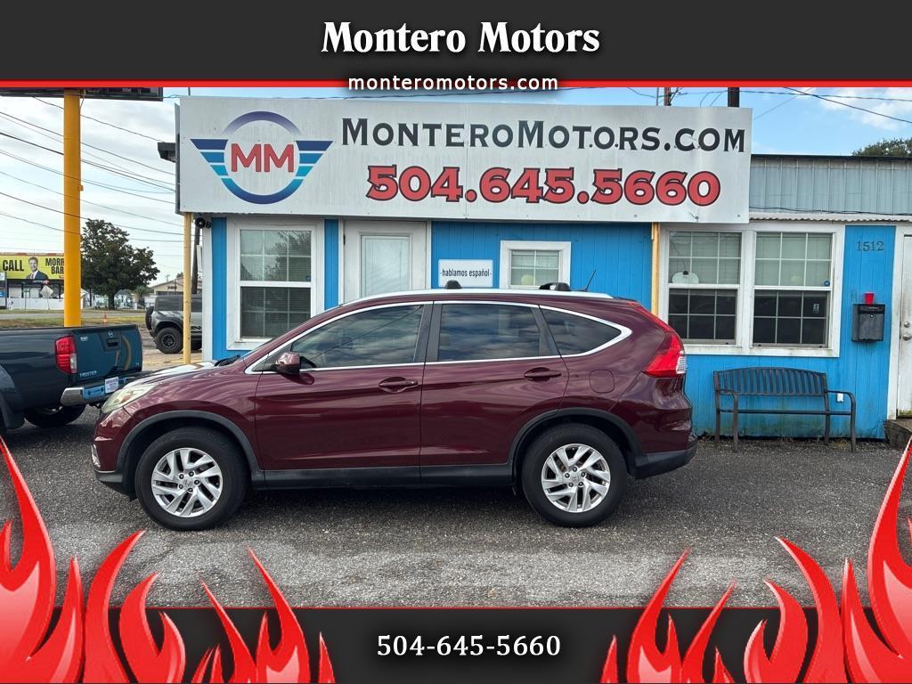 Honda CR-V AWD 5dr EX-L 2016