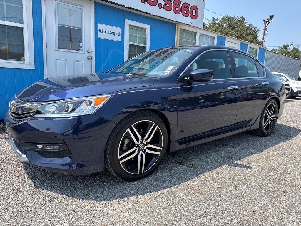 Honda Accord Sedan Sport CVT 2017