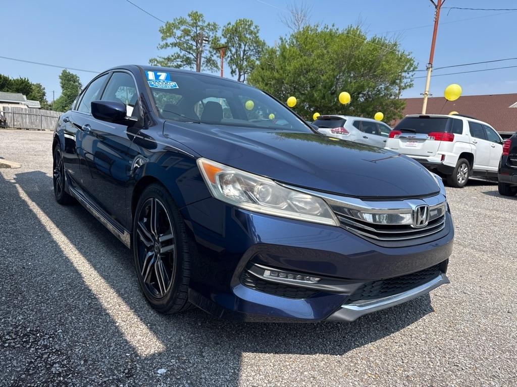 Honda Accord Sedan Sport CVT 2017