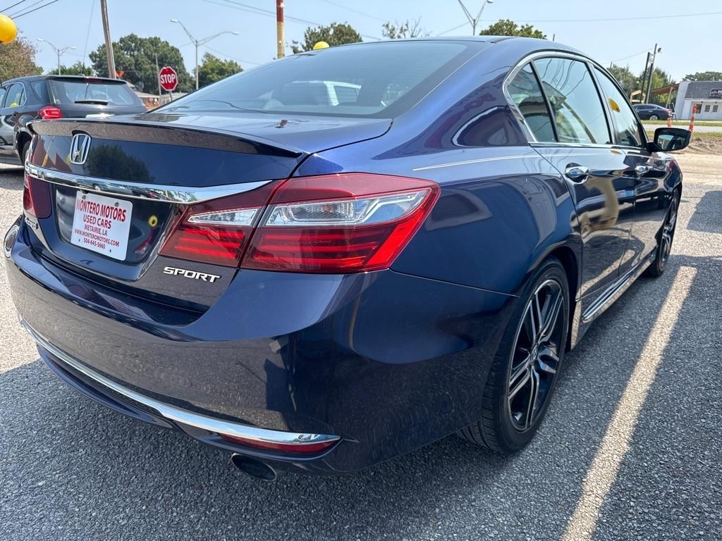 Honda Accord Sedan Sport CVT 2017