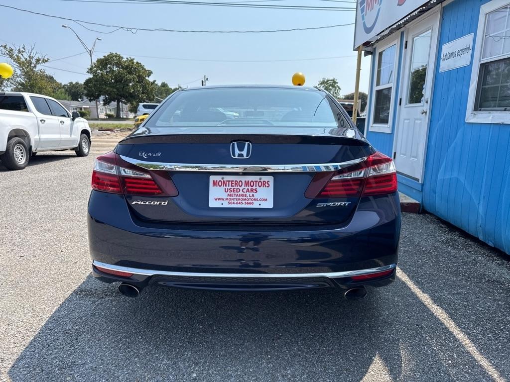 Honda Accord Sedan Sport CVT 2017