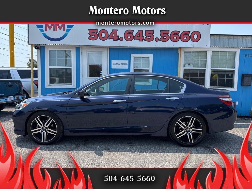 Honda Accord Sedan Sport CVT 2017