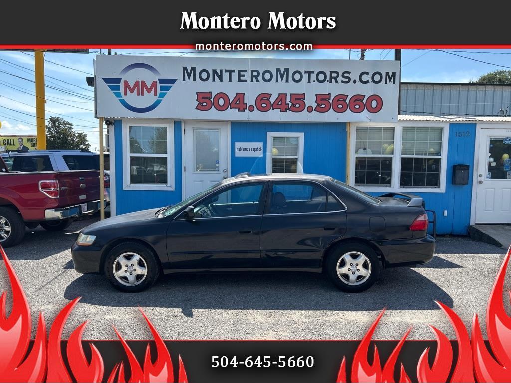 2000 Honda Accord Sdn 4dr Sdn EX Auto V6 W/Leather