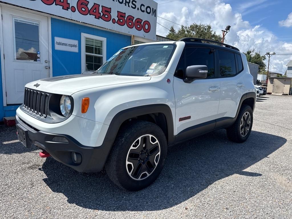 Jeep Renegade 4WD 4dr Trailhawk 2016