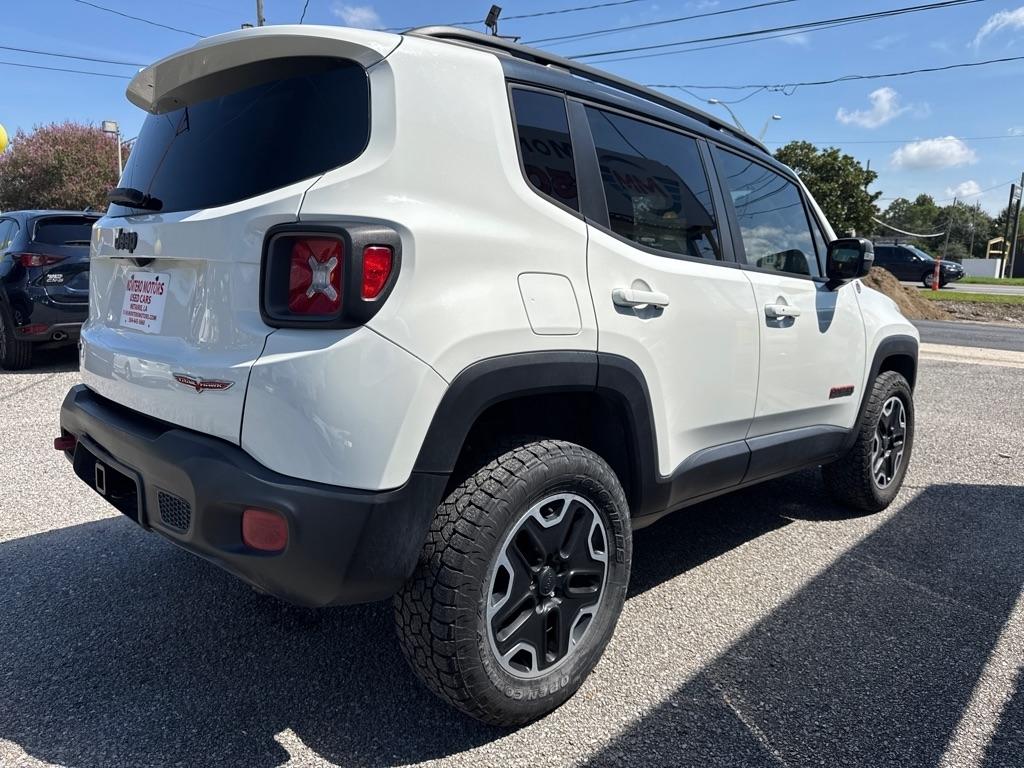 Jeep Renegade 4WD 4dr Trailhawk 2016