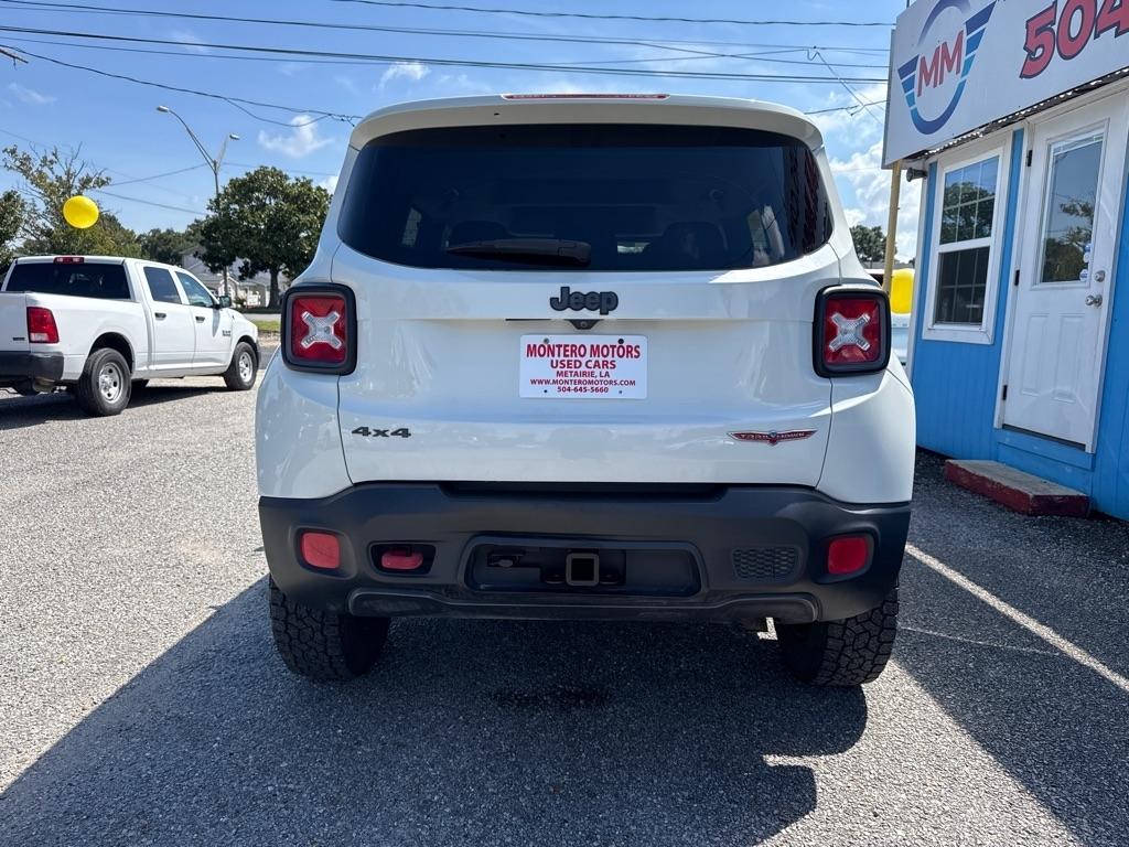Jeep Renegade 4WD 4dr Trailhawk 2016