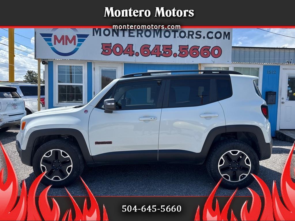 2016 Jeep Renegade 4WD 4dr Trailhawk
