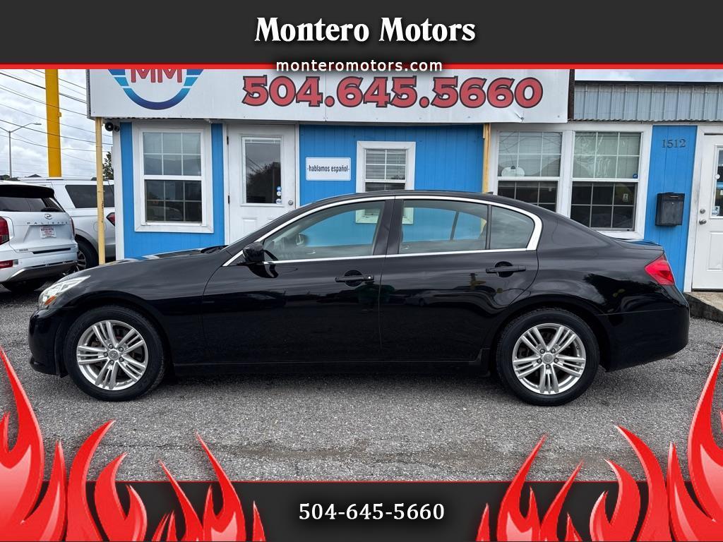 2011 Infiniti G25 Sedan 4dr Base RWD
