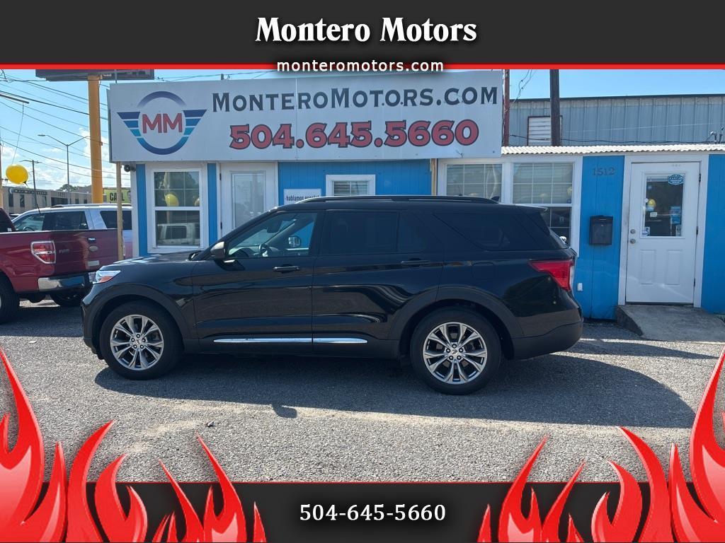 2020 Ford Explorer XLT RWD